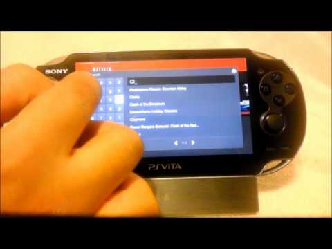 how to get us netflix on ps vita