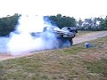 V8 302 Toyota burnout #2