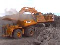 GIANT KOMATSU PC5500 SPLIT BENCH