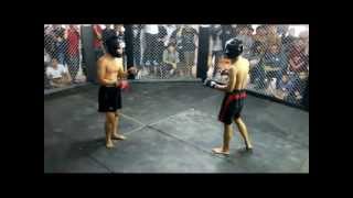 War in the Cage III: เน บัวชมพู VS จ๋า เทพกัญชา -54kg