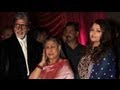 Aishwarya's rare appearance at Riteish-Genelia's reception(13 hours ago)