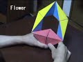 My transformer 3D Origami