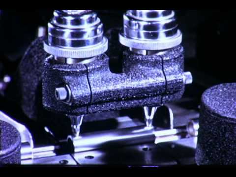 automation - Short educational film from General Electric on the benefits of industrial automation. Topics include automatic handling, making, inspection, assembling,test...