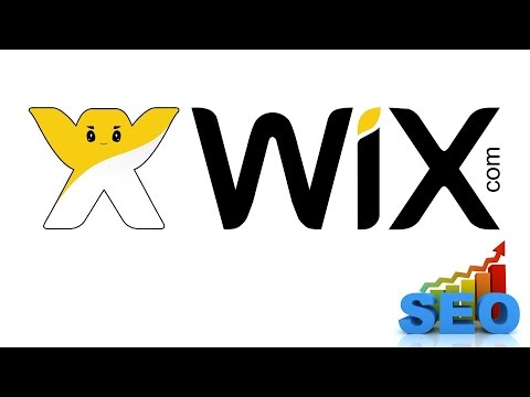 WIX: SEO - Getting your website to the top of search results using WIX