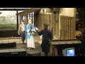 Samurai park fight scene choreography