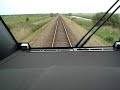 Train Drivers View in Holland Lw-Gn part 2