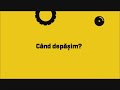 Cand depasim?
