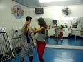 Akira e Ludimila no zouk