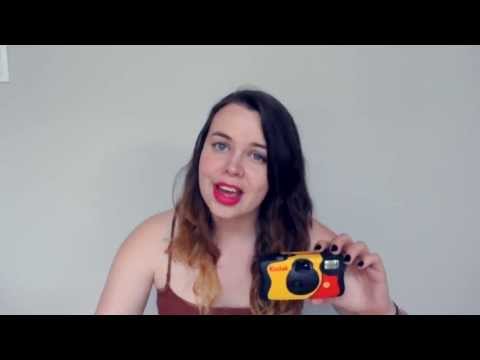 how to develop disposable camera