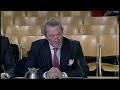 Faculty of Advocates & Society of Solicitor Advocates evidence on Legal Services Bill Part 1