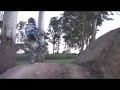 first day on kx65 mini bike - learning to use the gears