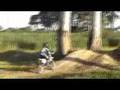 first day on kx65 mini bike - learning to use the gears