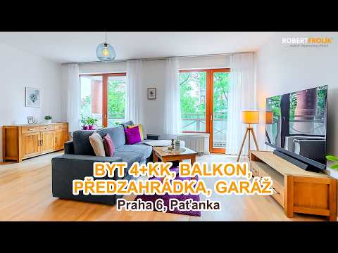 Video 4+kk, balkon, zahrádka, garáž - P6, Paťanka