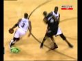 Dwyane Wade to Jamario Moon alley oop vs. 76ers