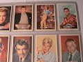 ebay #230072841812, atlantic, film stars 1950s (32 card set)

http://stores.ebay.com/creamofcards-cigarette-cards#bottom

deborah kerr,john wayne,jane powell,keith andes,janet leigh,clark gable,doris day,frank sinatra,dana wynter,elvis presley,belinda lee,william holden,anne heywood,pat boone,brigette bardot,yul brynner,silvana mangano,gregory peck,elizabeth taylor,paul, newman,sophia loren,robert mitchum,diana dors,danny kaye,kim novvak,jennifer jones,lana turner,ingrid bergman,jayne mansfield,shelley winters,joanne woodward,ava gardner,