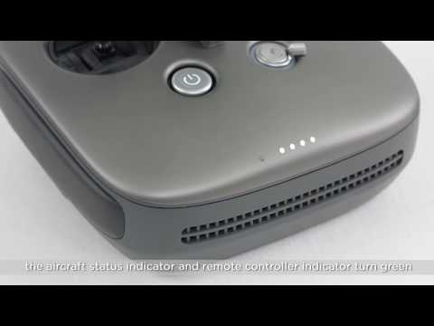 DJI Matrice 200 - Linking the Aircraft and the Remote Controller