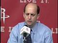 JVG press conference 02/03/07