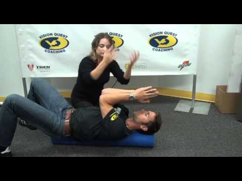 Foam Roll Stretch with 360 Body Gears