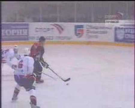 Jaromir Jagr´s goal - Omsk 2005 Playoff