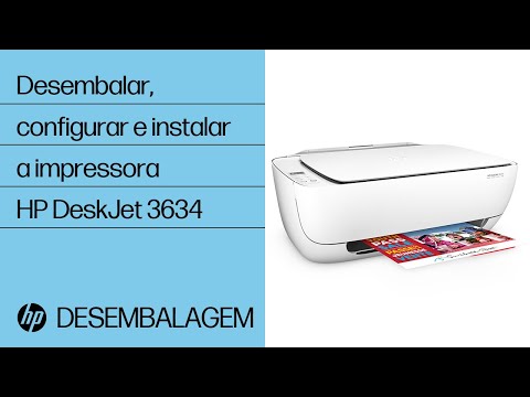 Multifuncional HP Deskjet Ink Advantage 3636 Configuração | Suporte HP®