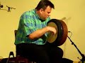 Guido Pl�schke Bodhran Solo Vollmerz 2006