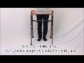 ケアテックジャパン 交互・固定兼用歩行器 足軽くん 歩行器型杖