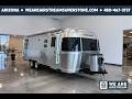 Used 2022 SILVER AIRSTREAM  video 1
