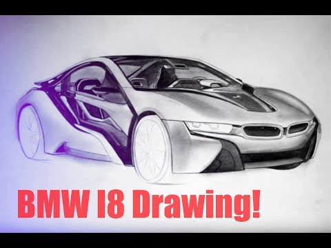 how to draw bmw