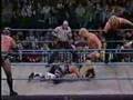3 on 3 tag team match 2/2 (WCW Thunder 1/10/01)