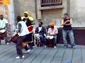 \"O Sarracino\"  Artisti di strada Percussionisti a Napoli