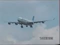 Kuwait Airways Airbus A340-300 Landing at Runway 32R KLIA Kuwait Airways Airbus A340-300 Landing at Runway 32R KLIA