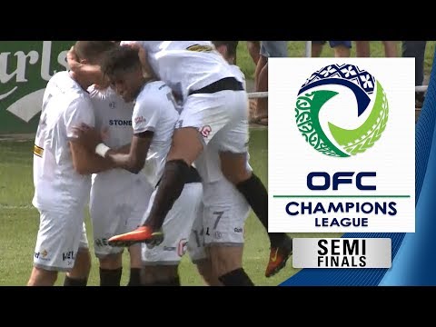 OFC CHAMPIONS LEAGUE 2018 | Semi Final Leg 2 - Auc...