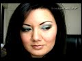 light teal soft smokey eye