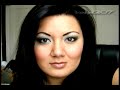 light teal soft smokey eye
