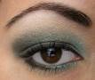 Light Teal Soft Smokey Eye
