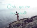 Arctic fishing in bikini