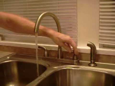 how to unclog faucet