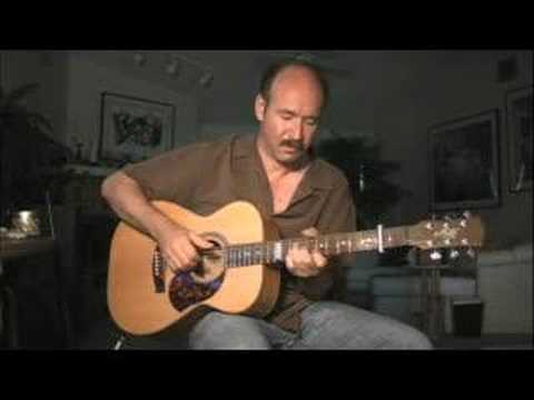 Papa George-Tommy Emmanuel, played by tommymec screen 1
