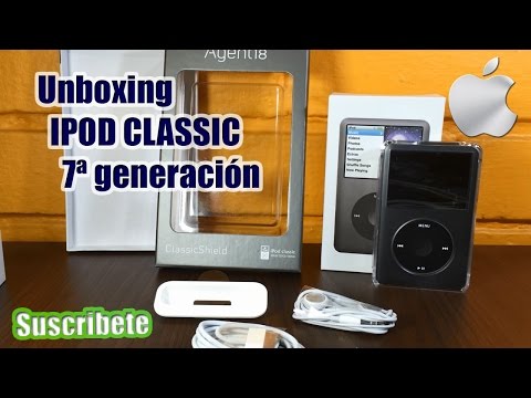 160gb - El dia de hoy les traigo un video del unbonxing del IPOD Classic de 7ª generación y las razones de porque personalmente compre este dispositivo, Make by JOBS...