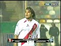 Peru vs Argentina 1-1 Eliminatorias Sudamericanas Sudafrica 2010