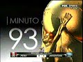 Peru vs Argentina 1-1 Eliminatorias Sudamericanas Sudafrica 2010