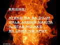 tupang nakapako.BY WILSON MAKALINTAL