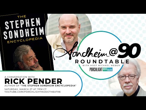 Binnenkort: The Stephen Sondheim Encyclopedia – Stephen Sondheim Nederland