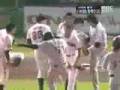 Apparently baseball fights are not the same in Korea as in the USA