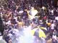 La Rebel en el tunel (pumas vs chivas)
