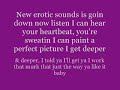 50 Cent ft. Neyo - Baby By Me - W/ onn screen LYRICS !!!!