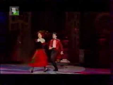 Emmerich Kalman operetta "Bajadera"