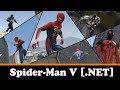 Spiderman PS4 4k 2.0 для GTA 5 видео 1