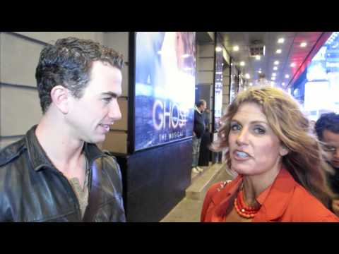 GHOST THE MUSICAL – BROADWAY STAGE DOOR