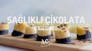 Sağlıklı Ev Yapımı Çikolata  Şekersiz Çiko